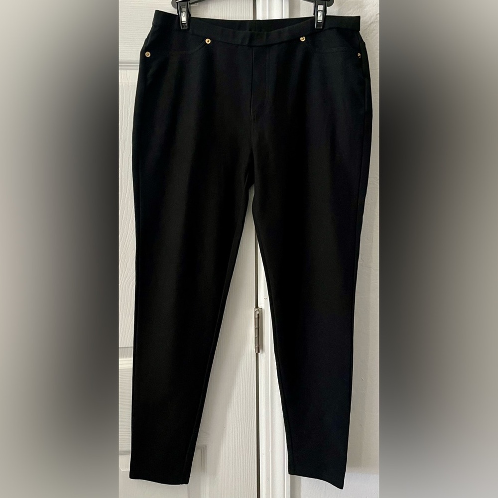 Michael Michael Kors Black Soft Pants size PL